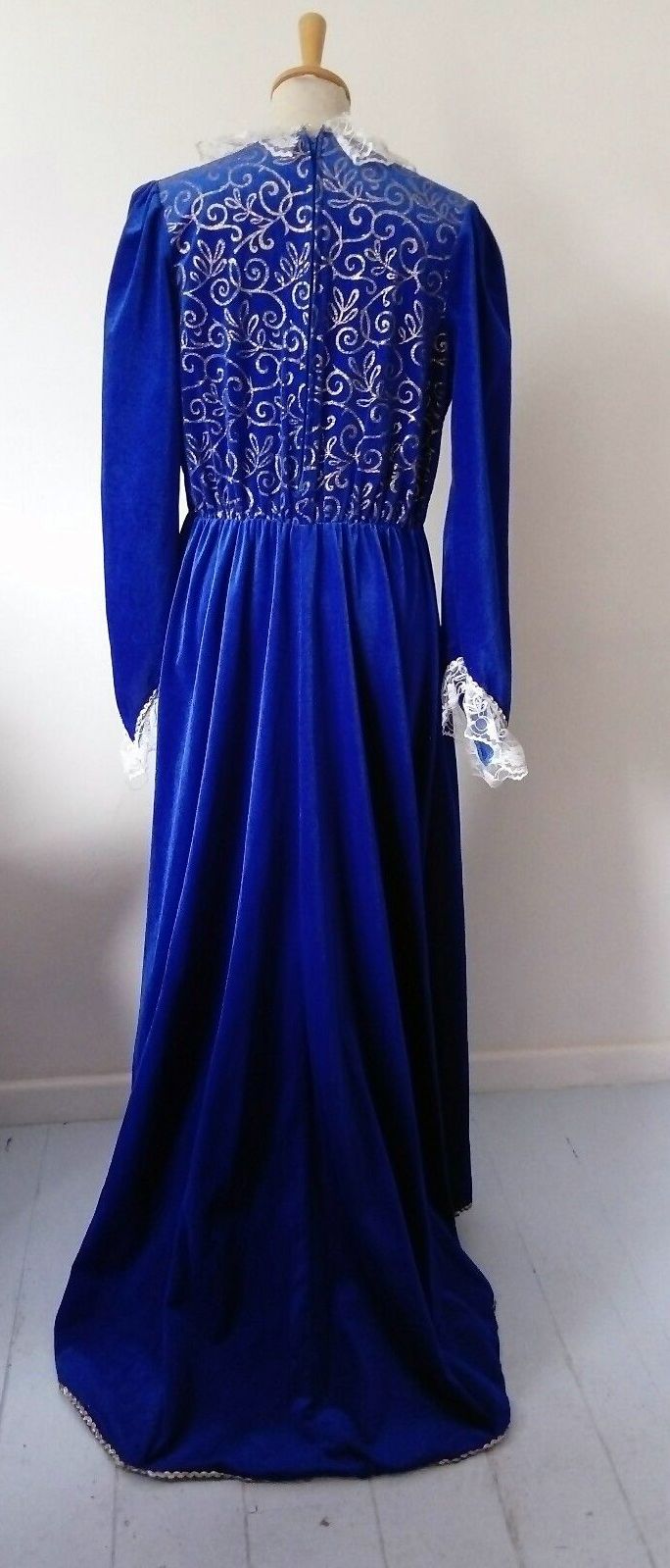 Dama Nobile del 1300 Blu